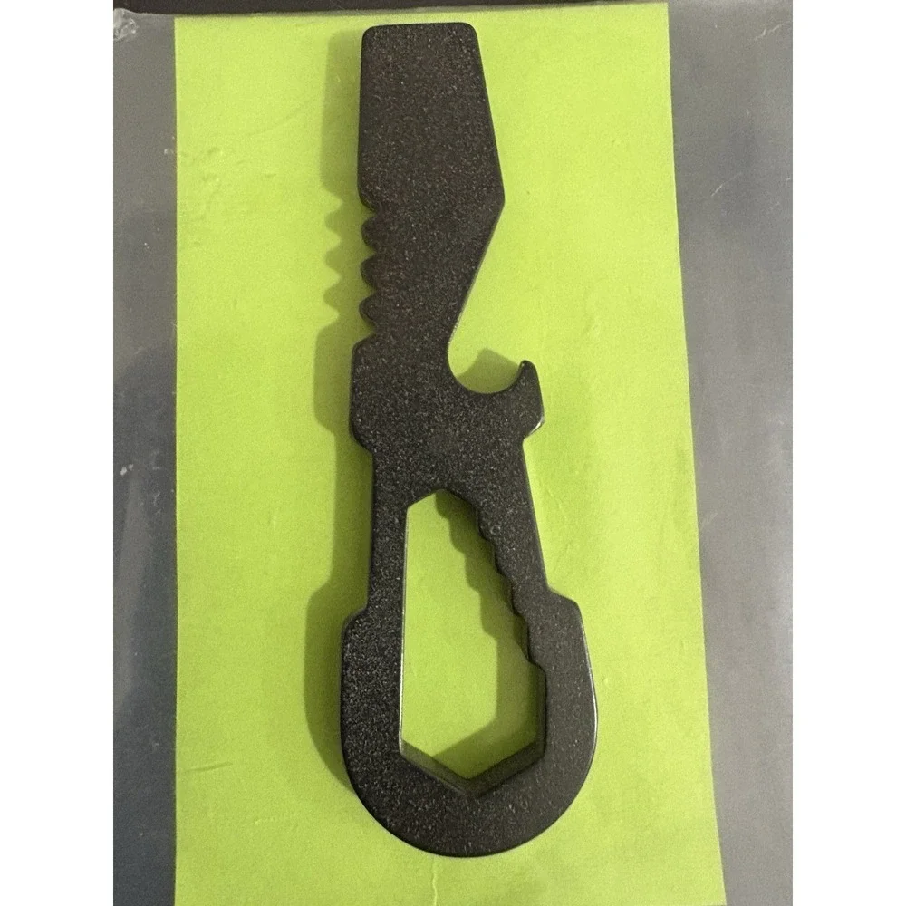 Peter Atwood Zirconium AT Wrench With Crazy Grinds Tool